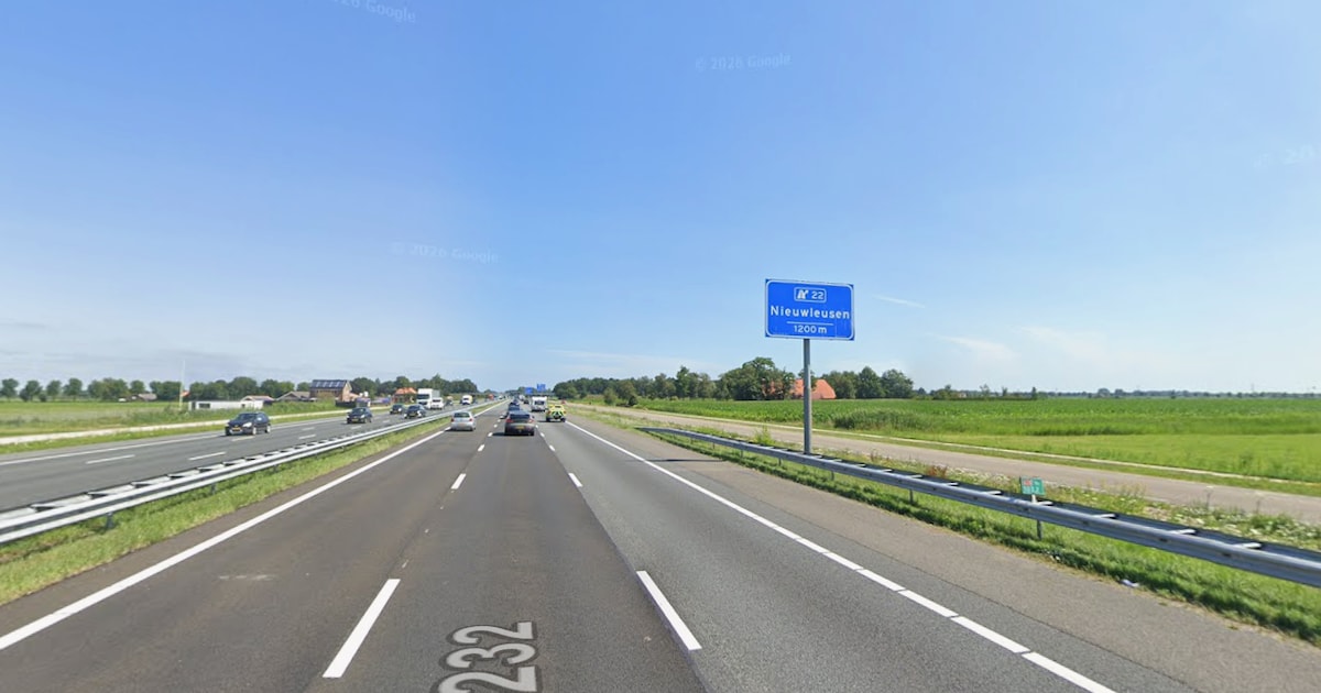 Man (50) wordt aan de kant gezet op A28, en dan komt de ene overtreding ...