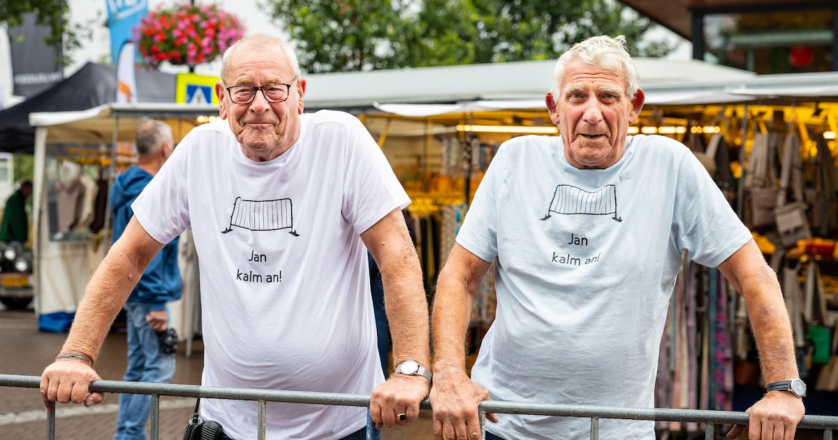 ‘Hekmannen’ Jan en Jan (79) stoppen na jaren als vrijwilliger bij zomerfeest Ommen, maar écht loslat