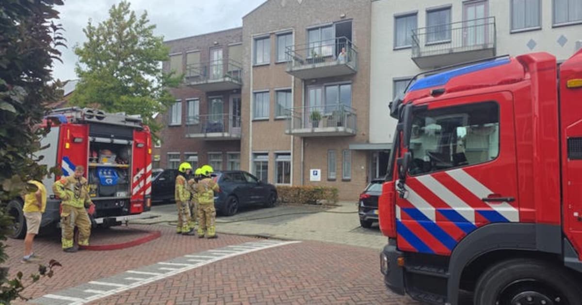 Rookmelders slaan alarm door aangebrand broodje in Almelo