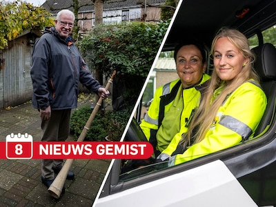 Gemist? Midwinterhoornblazer het zwijgen opgelegd & dierenambulance treft gruwelijke situatie aan bi