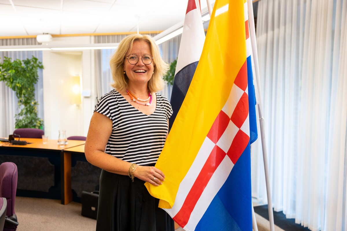 Nieuwe burgemeester in Zwartewaterland