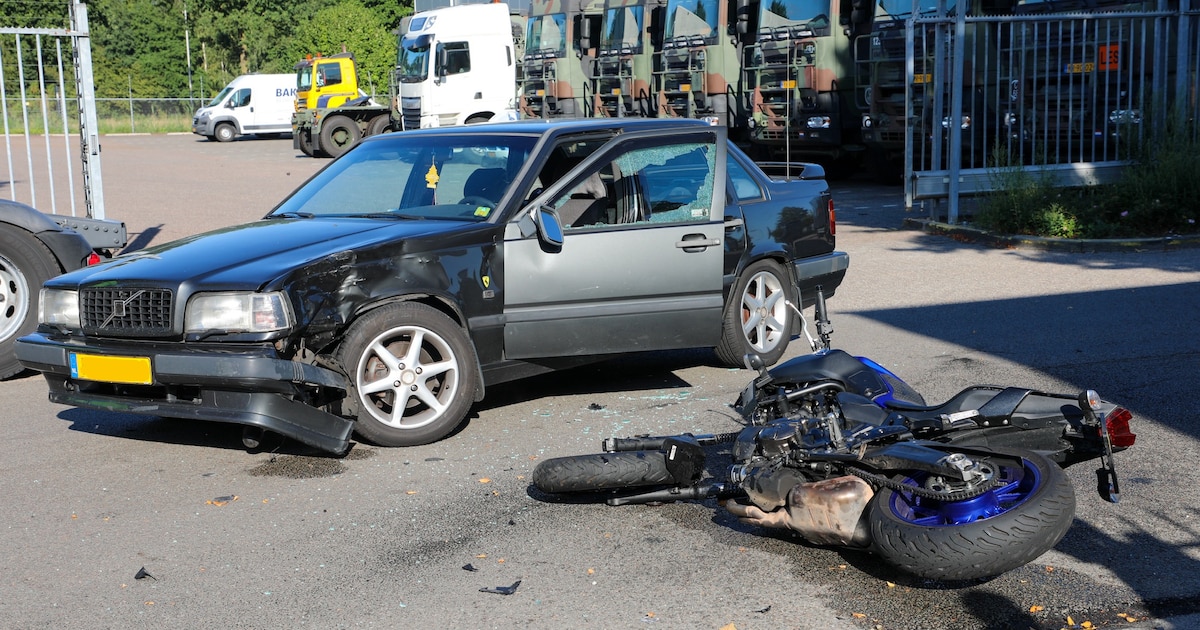 Automobilist veroordeeld voor veroorzaken ongeluk met motor in Scherpenzeel