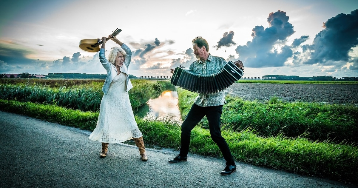 Leoni Jansen en Carel Kraayenhof treden binnenkort op in Hasselt