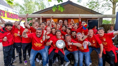 Go-Ahead Kampen is weer eersteklasser: ‘De verhoudingen zijn opnieuw zoals ze horen’