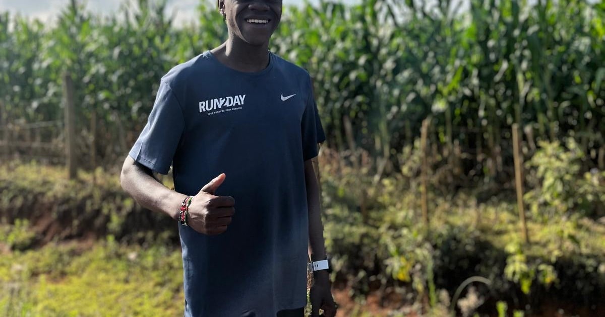 Timothy (17) liep 5 kilometer in 19,5 minuten: ‘Ik droom van de Olympische Spelen’