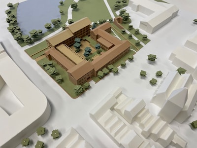 Ruim tachtig woningen in oude Baudartius College: zo kan het eruit gaan zien