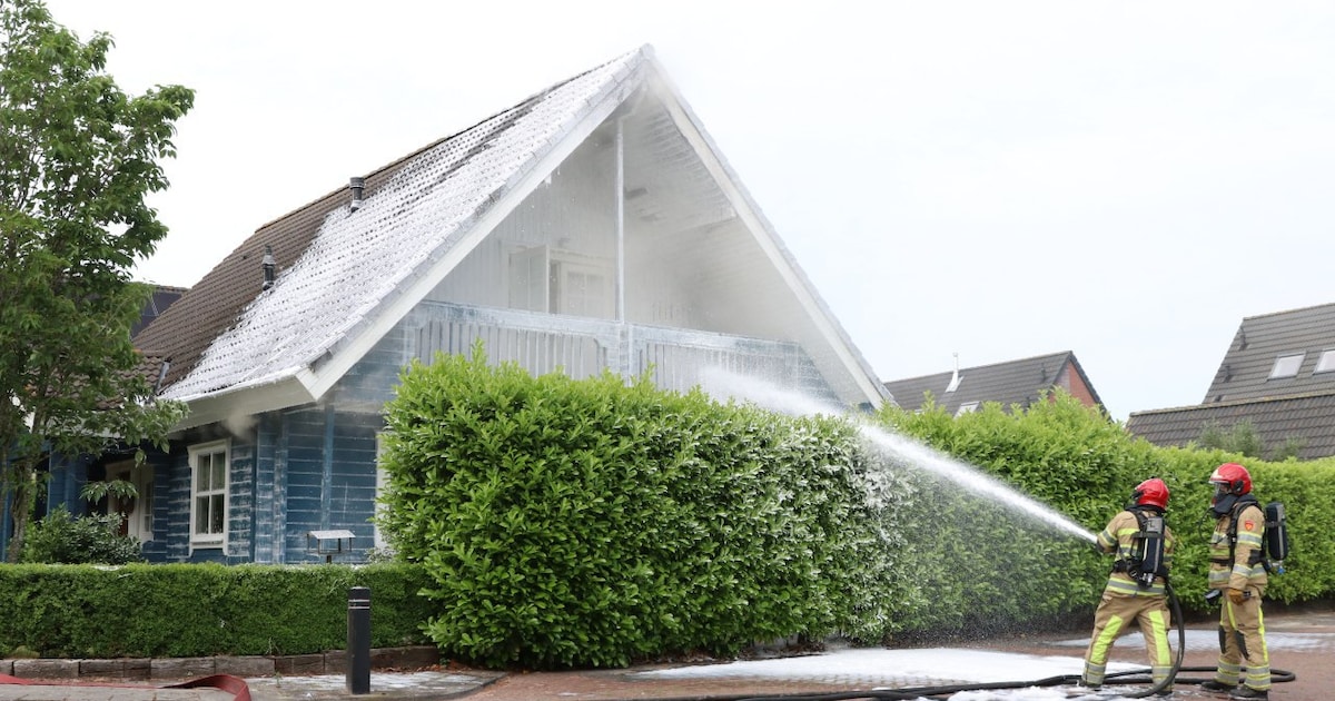 Brandweer heeft brand in Creil onder controle, woning onbewoonbaar