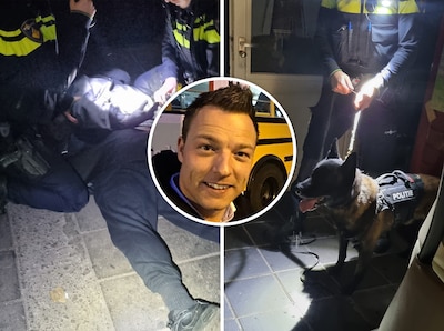 Feeststemming na Amstel Live slaat om als Wesley (37) via bewakingsbeelden ziet hoe 160 kilometer ve