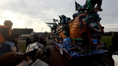 Kijk | Hier is het nu al carnaval: dit zijn de beelden van de eerste optocht van Nederland
