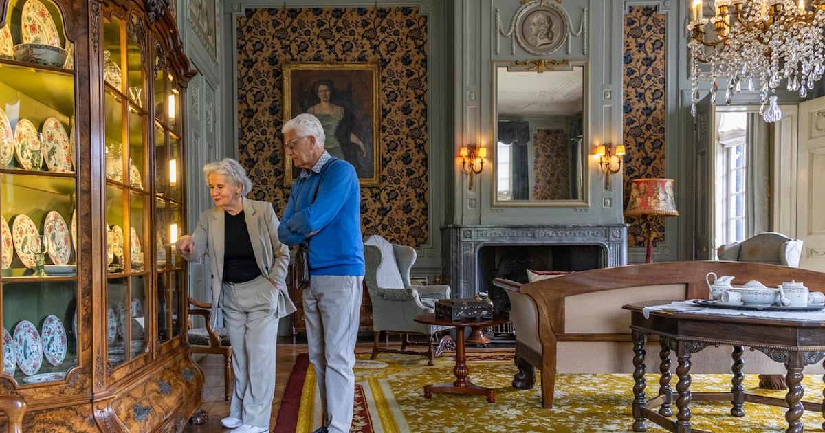 Kunstenaars verblijven een week lang in Huis Verwolde om te schilderen