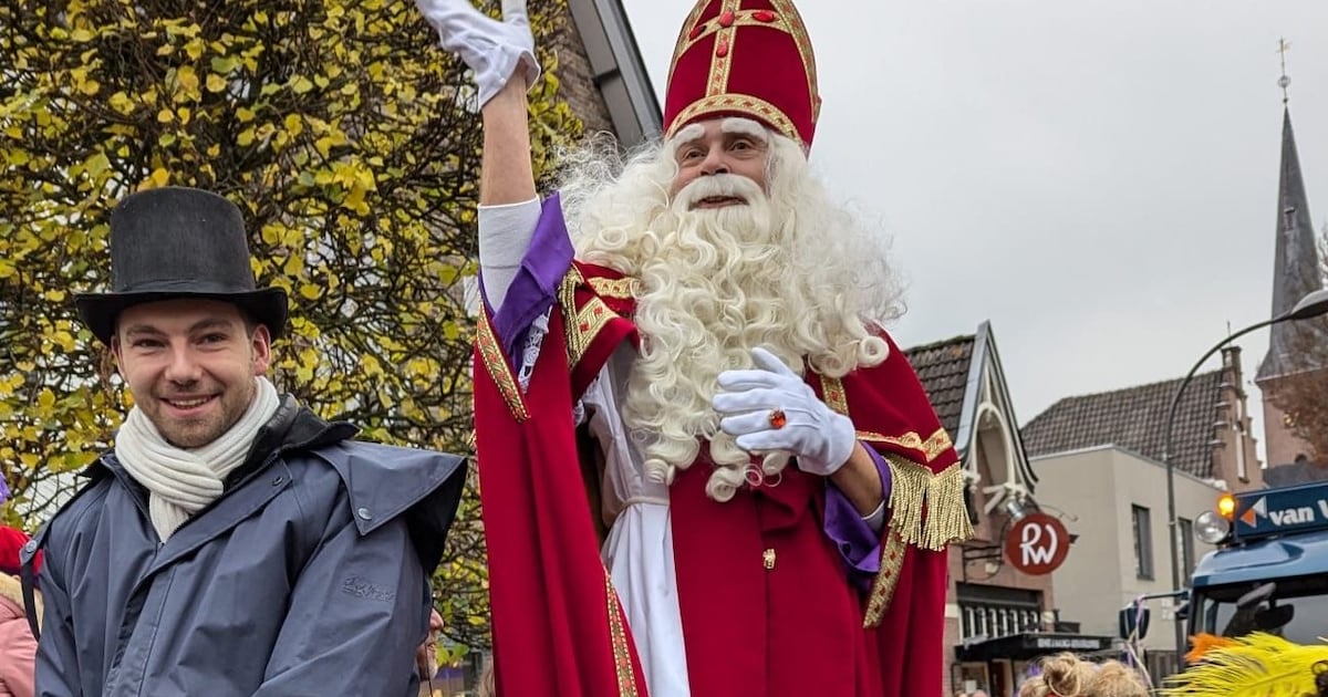 Zoetekauwen opgelet: dit jaar extra veel strooigoed bij intocht van Sinterklaas in Ermelo