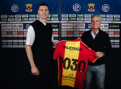 Go Ahead Eagles heeft beet: IJslandse spits is vervanger van Milan Smit