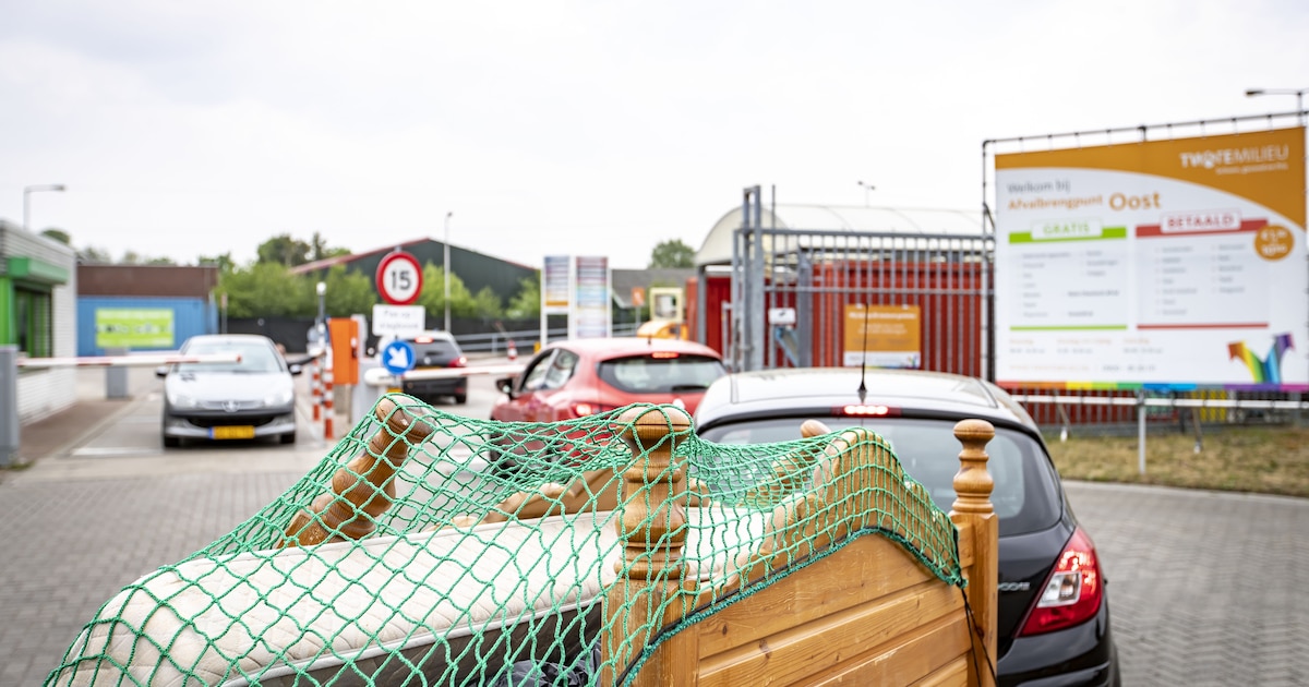 Grofvuil storten in avond? Enschede wil 'koopavond' op stort