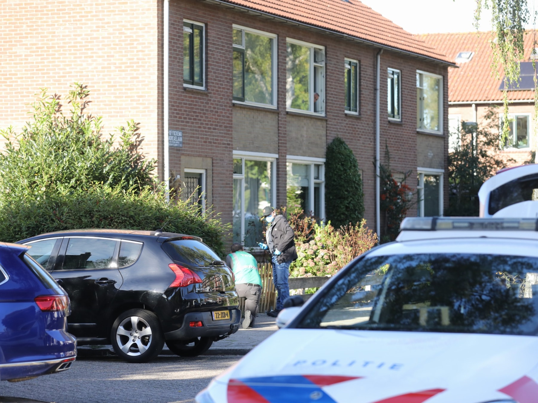 Opnieuw explosief aangetroffen bij woning in Baarn, EOD ter plaatse