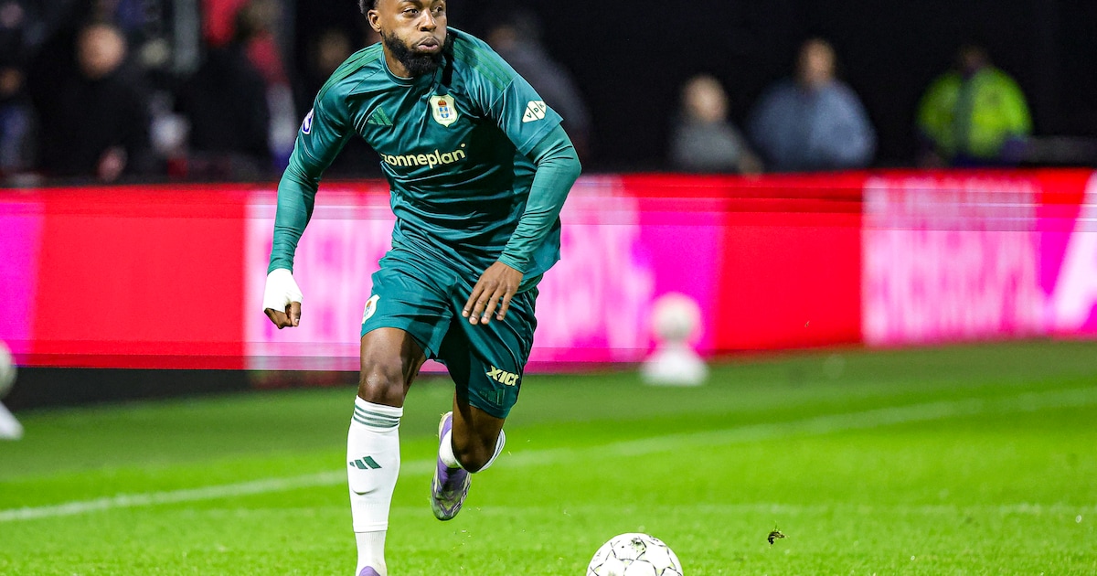 PEC Zwolle-speler Floranus na grote zege dichtbij plaatsing WK • Vrij weekend voor selectie