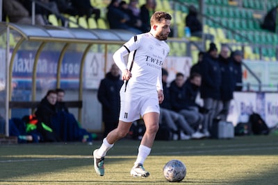 Omar el Ghazouani raapt met Sparta Nijkerk vlak voor topper de periodetitel op: ‘Die pot is cruciaal