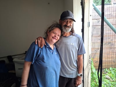 Drie jaar geleden woonden Martin en Natascha in een tentje in het Volkspark, zo gaat het nu met ze