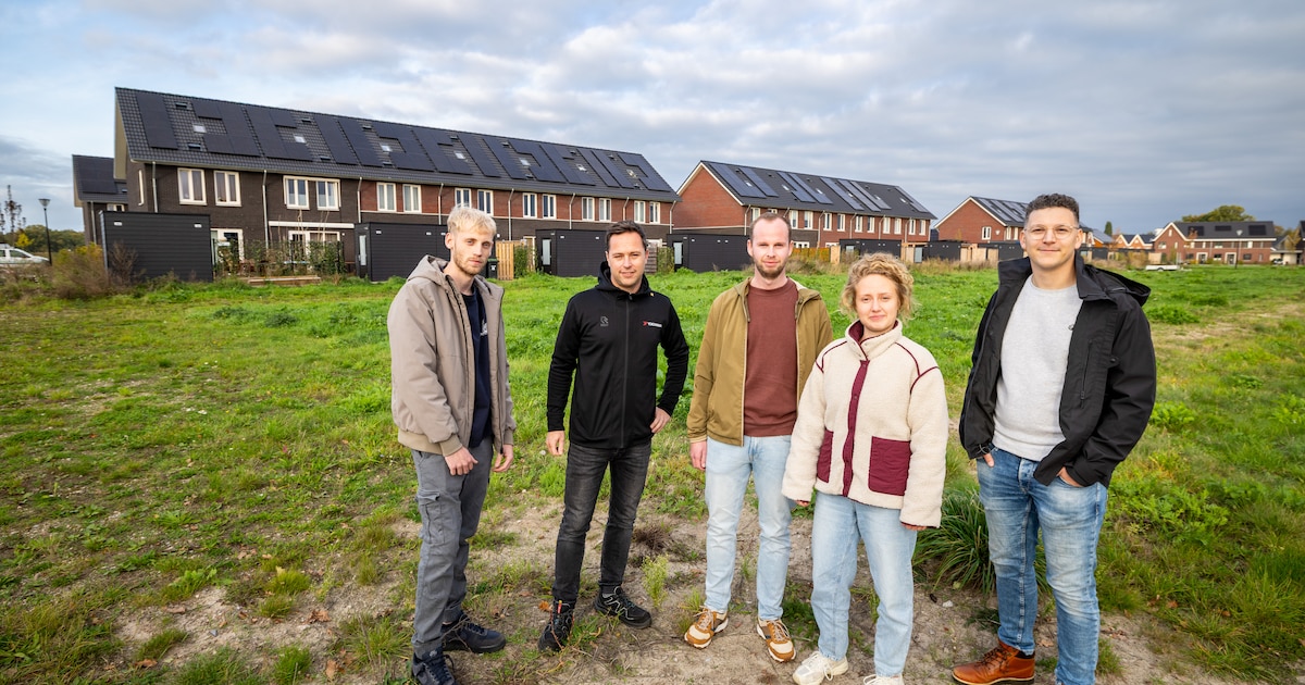 Starters vinden eindelijk huis in Nieuwleusen, maar nu slaat de schrik toe: ‘Dan hadden we nooit gek