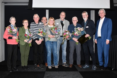 Bronckhorst huldigt nieuwe vrijwilligers van het jaar