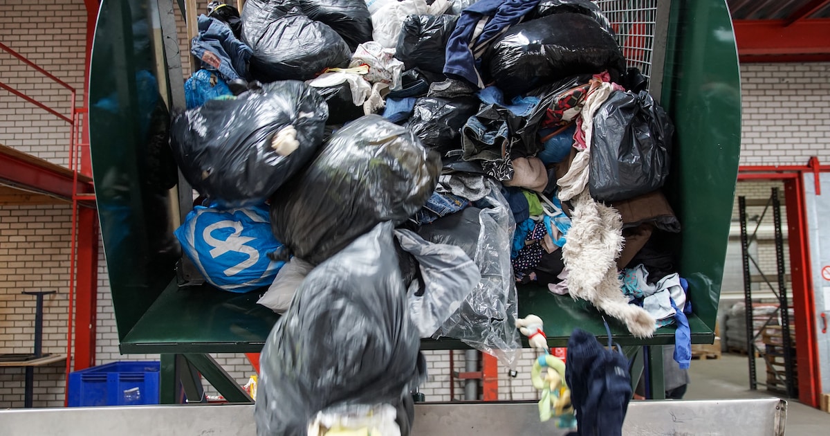 Noord-Veluwse scholieren gaan binnenkort weer de strijd aan met textielafval