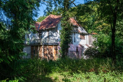 Van sanatorium tot verpauperde vrijstaat: plan voor woningen op Nunspeets landgoed stuit op verzet