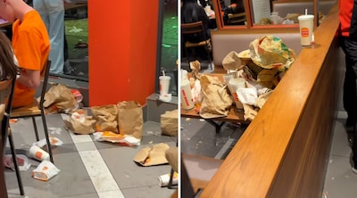 Na het Burger King-filmpje dacht ik meer na over het commentaar dan over de ‘puinzee’