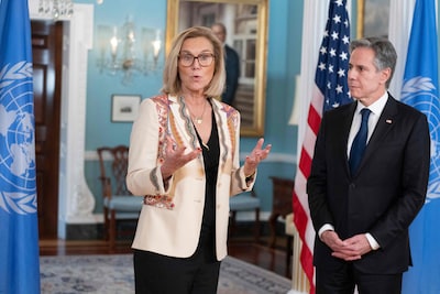 Amerikaanse oud-minister maakt opvallende rentree in Rotterdam, mét rol voor Sigrid Kaag