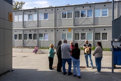 Open dag in het azc: ‘Komen kijken is goed voor eigen beeldvorming’