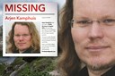 Het opsporingsbericht voor Arjen Kamphuis die vermist wordt in Noorwegen
