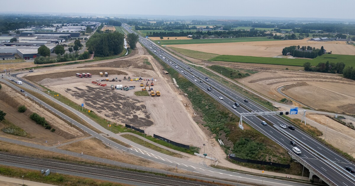 Zevenaar begint alvast met werk voor nieuwe aansluiting snelweg, ook al moet de A12 nog verbreed wor