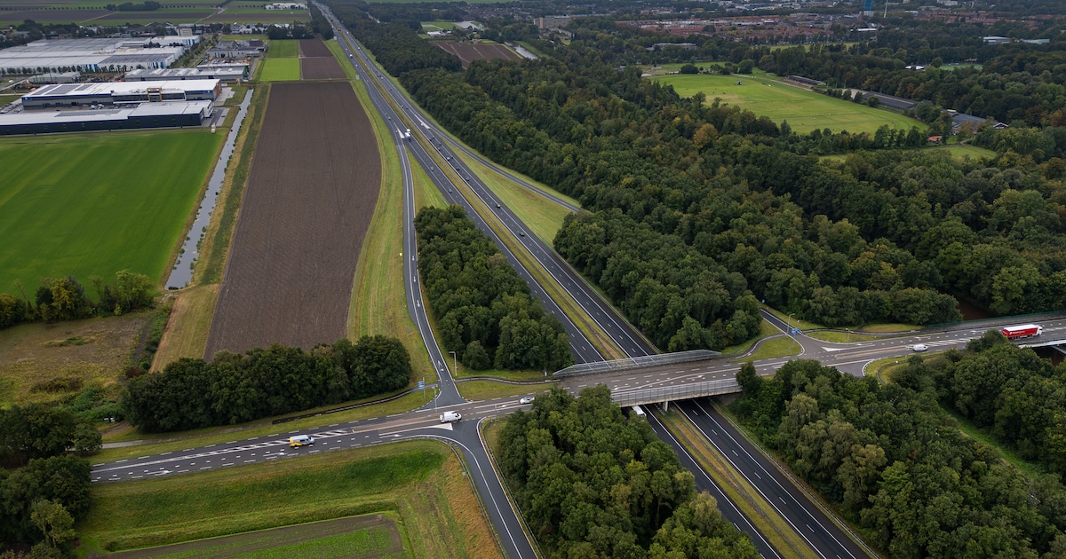 Eerste deel A6 bij Emmeloord klaar, maar vanaf N50 blijft het omrijden