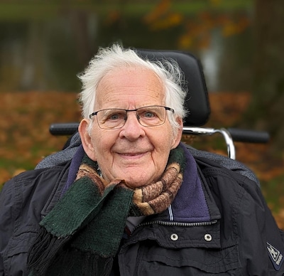 Arie (92) ontsnapte eens uit het verzorgingshuis: ‘Dat hij daarheen ging, zegt alles’