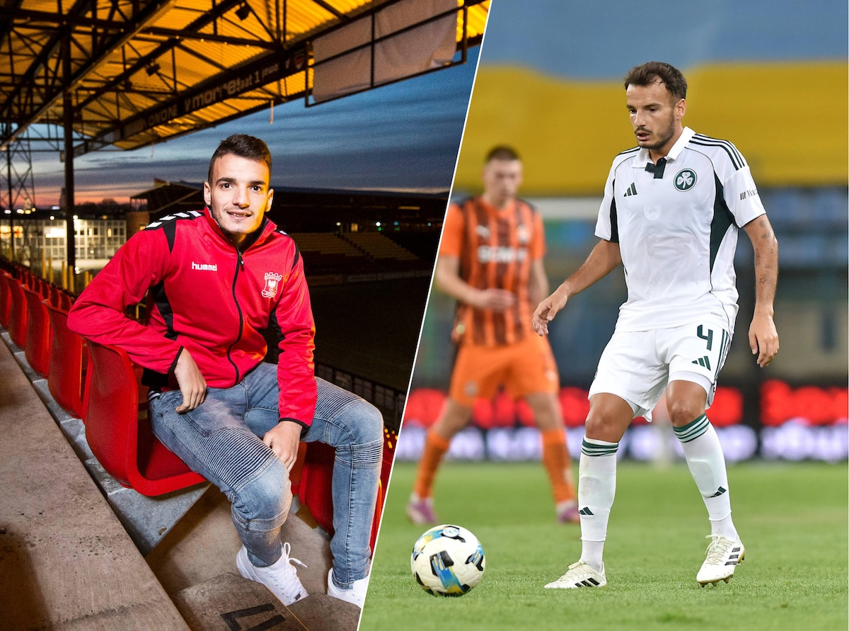 Pedro Chirivella speelde in 2017 voor Go Ahead Eagles en voetbalt nu voor Panathinaikos. 