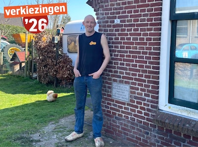 ‘Enige partij waarop je kunt bouwen’, zegt FvD-stemmer Wouter, maar ondanks vier zetels komen ze nie