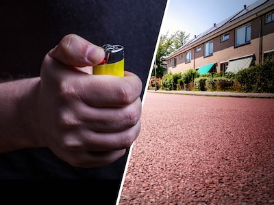 Man (34) uit Oldebroek koopt aansteker en giet benzine over man en vrouw: OM ziet geen poging tot mo