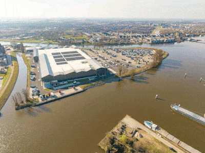 Een exclusief inkijkje bij veelbesproken megapand van Scania in Zwolle