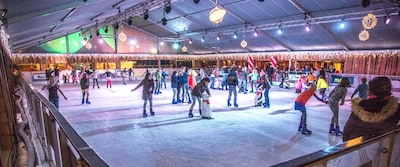 Zwolle zou voor het eerst in jaren weer ijsbaan krijgen in het centrum, maar door dat plan gaat nu toch een streep