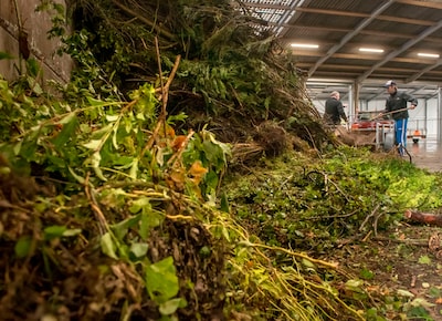 Afvalbrengstation Putten opent weer op donderdagavond
