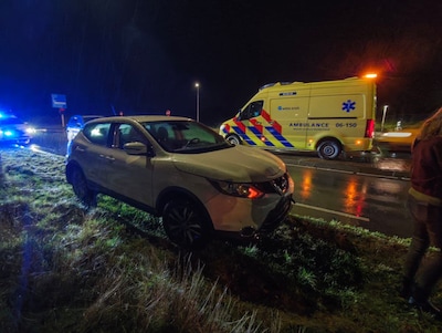 Gewonde bij kettingbotsing in Doetinchem