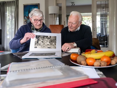 Voor jongens als Chris en Cees was de oorlog vooral een spannend avontuur: ‘We speelden met tankgran