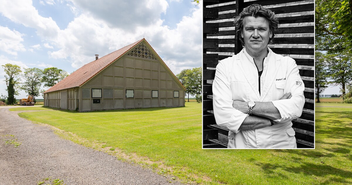 Tv-kok en ‘Masterchef’ Peter Lute wil sterren van de hemel koken in deze boerenschuur bij Kraggenbur
