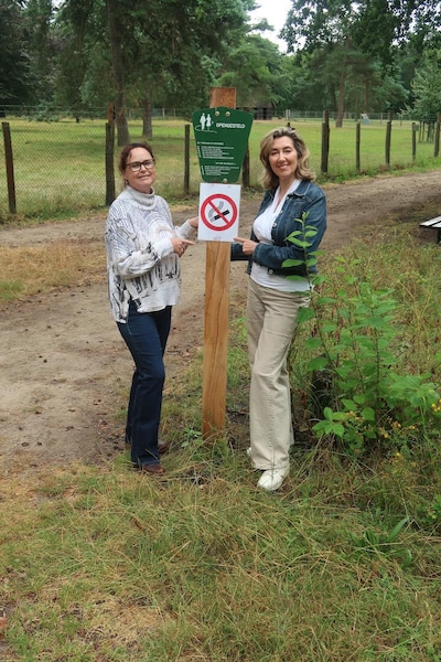 Hertenkamp in Epe nu zichtbaar rookvrij