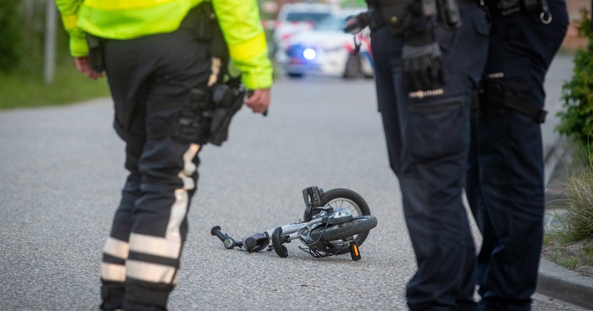 Jong kind gewond naar het ziekenhuis na ongeluk in Hasselt