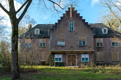 Mos op de muren, planken tegen de ramen: wat is er gebeurd met de plannen voor dit monument?