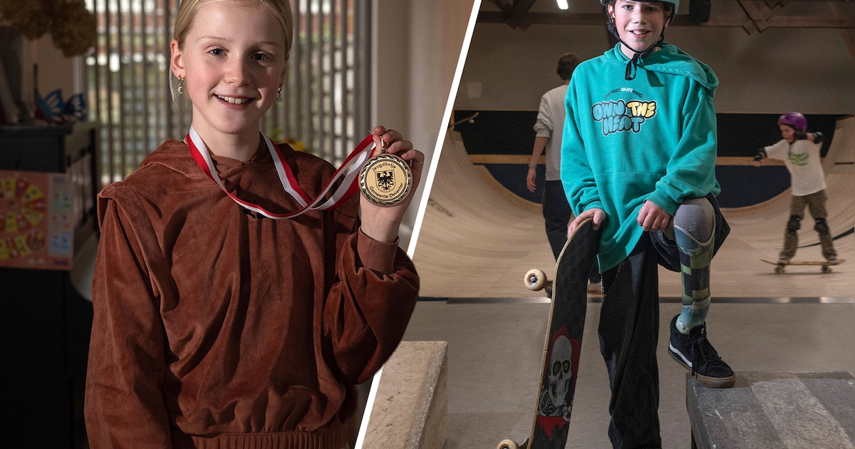 Benjamin (9) en Liv (10) helpen anderen en zijn daar nu voor beloond: ‘Niet iets wat je zomaar krijg