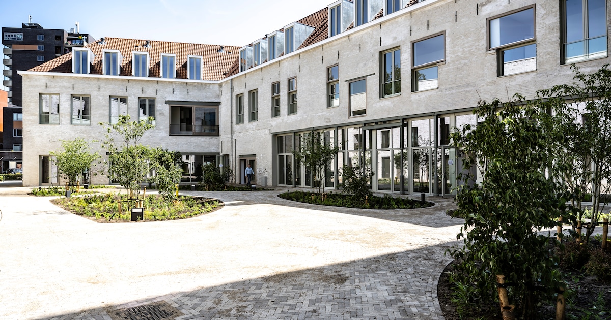 Boterfabriek Batava in Nijmegen is eindelijk bewoond: ‘Mooi om huurwoningen te kunnen toevoegen’
