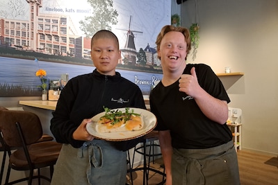 Ook handig voor Rob Kemps: hier bestel je een pinsa in Almelo