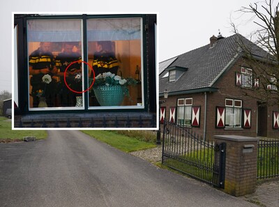 Kogel door raam van boerderij bij IJsselmuiden blijkt afkomstig van jagers