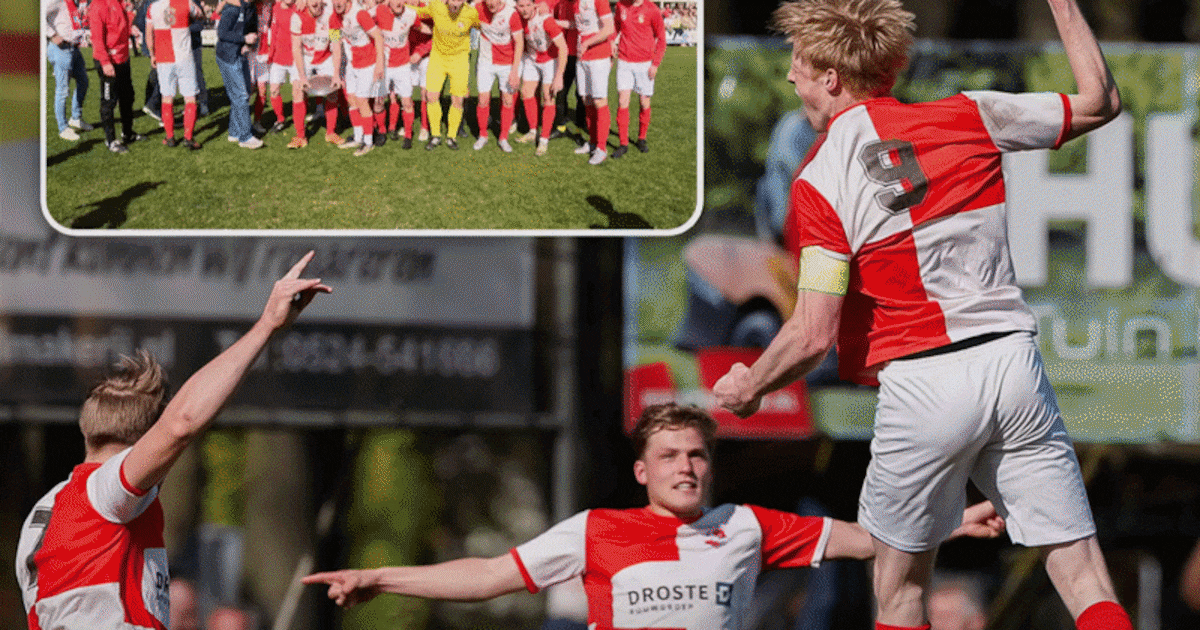 Hoe dorpsclub DSVD omhoog schiet in het amateurvoetbal