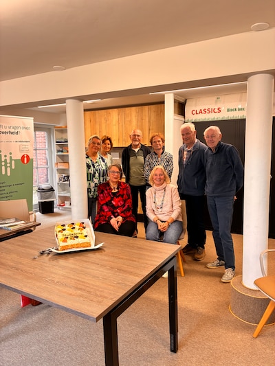 Jubilerende studiekring Zelhem zoekt nieuwe leden